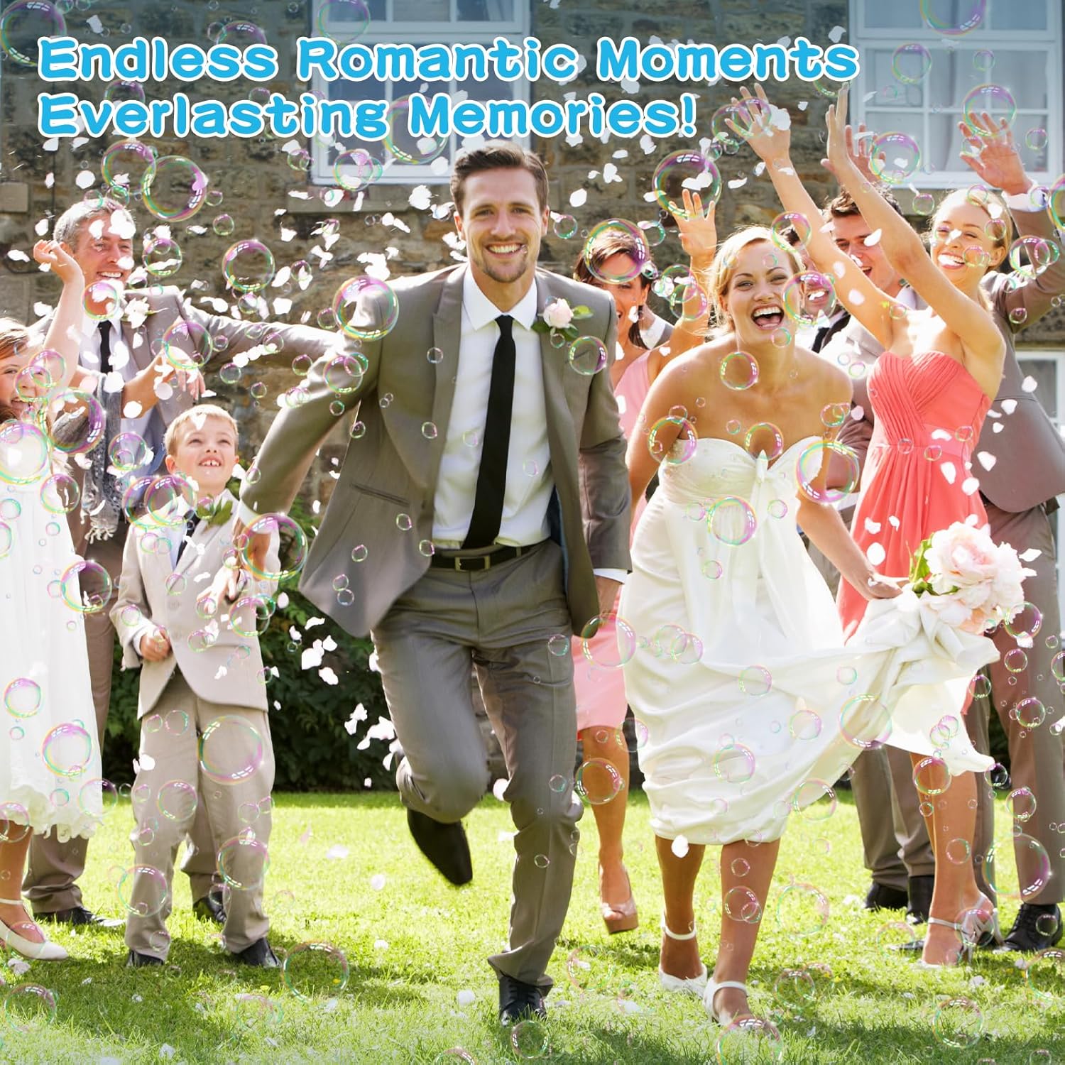 Bubble Gun, 69 Holes Bubble Machine Bubbles Kids Toys 