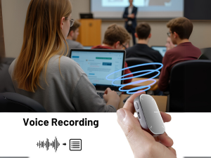 recording mouse