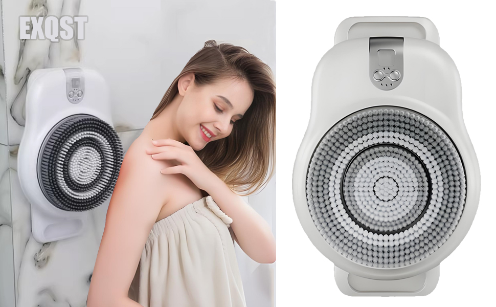 Wall Mounted Electric Back Scrubber