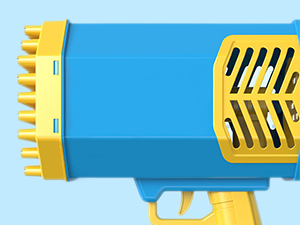 bubble gun