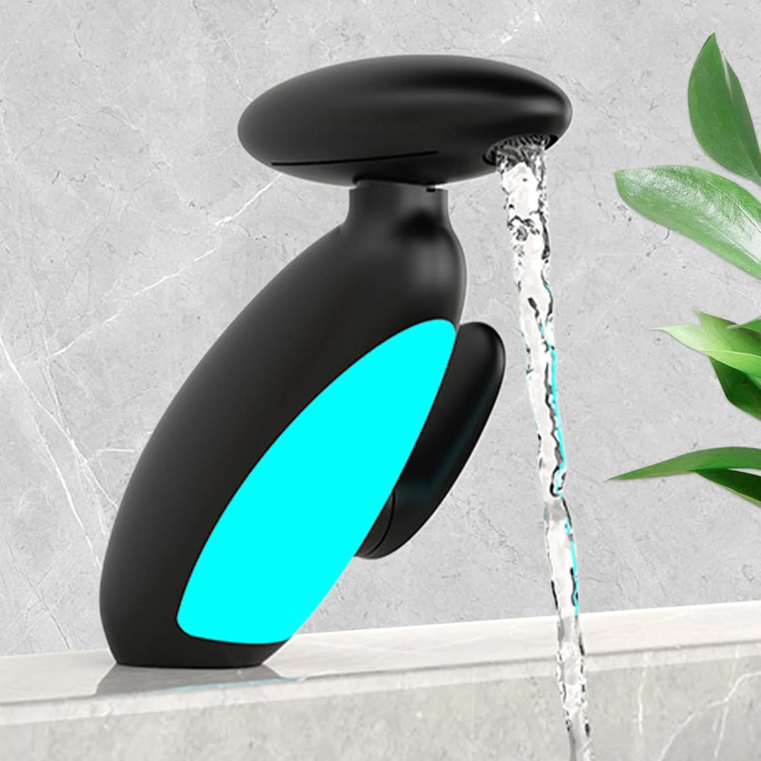 Bathroom Tap, Basin Tap | 360° Rotation with 4 Spray Modes for Bathtub, Kitchen, Laundry and Renovations Basin Tap Bathroom 360 Degree Rotation Drain Sprayer Kitchen