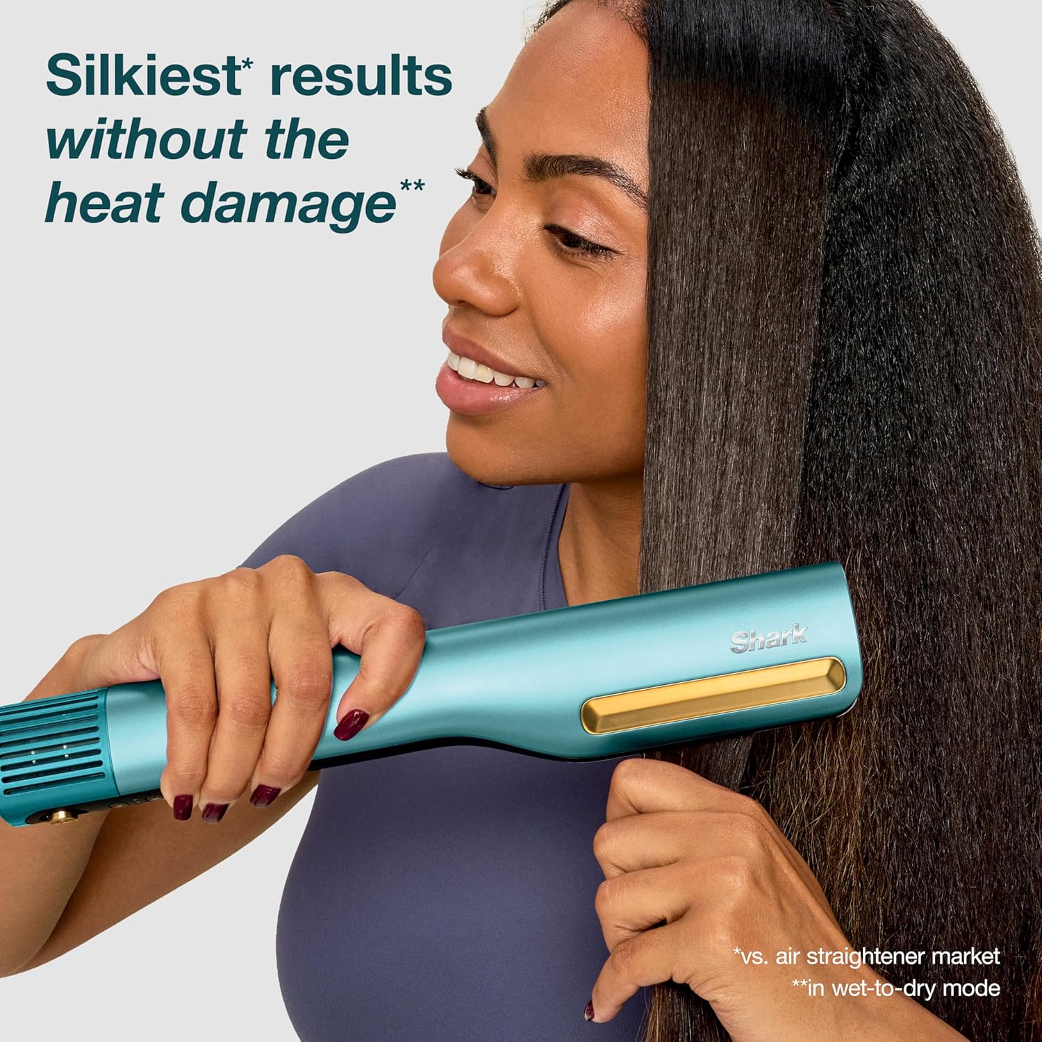 3-in-1 Wet-to-Dry Hair Straightener & Dryer 🌬️✨