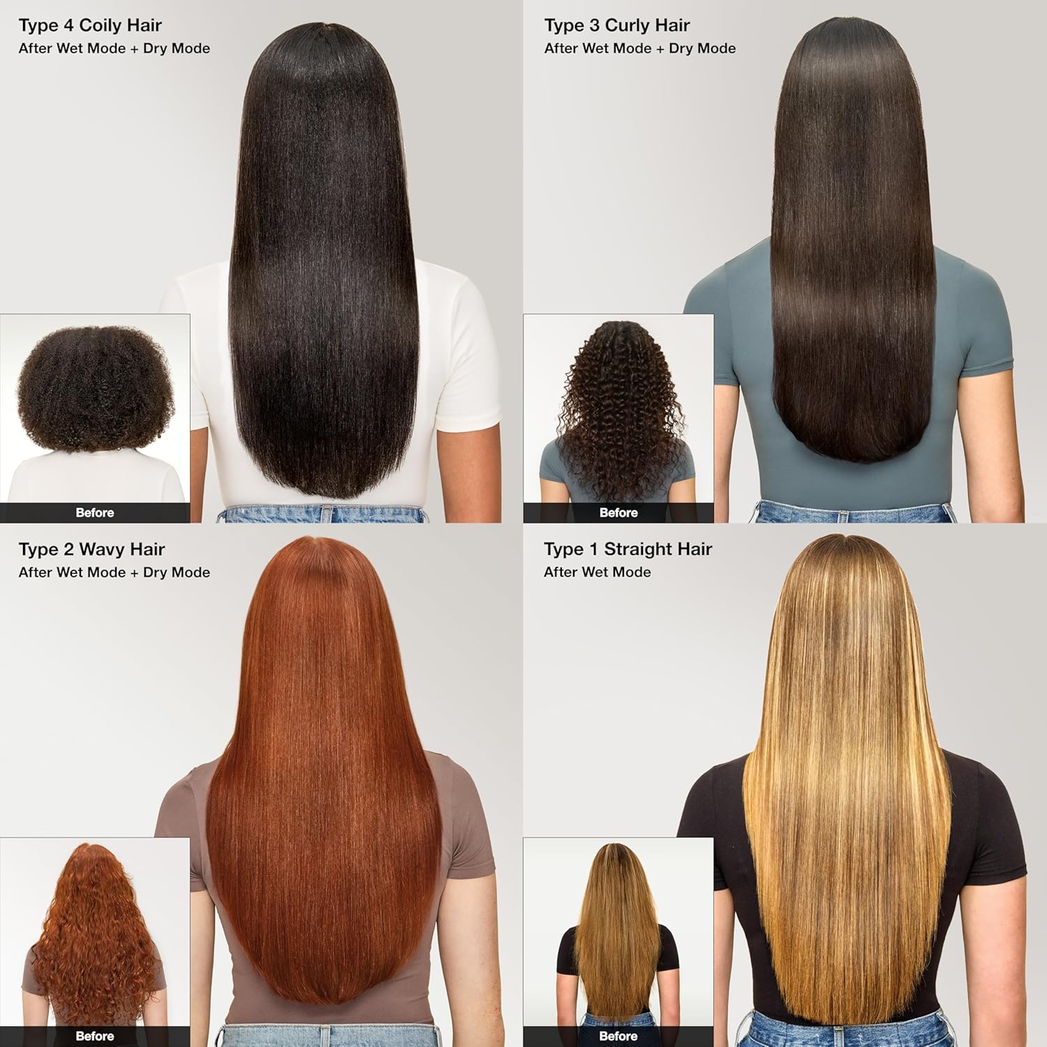 3-in-1 Wet-to-Dry Hair Straightener & Dryer 🌬️✨