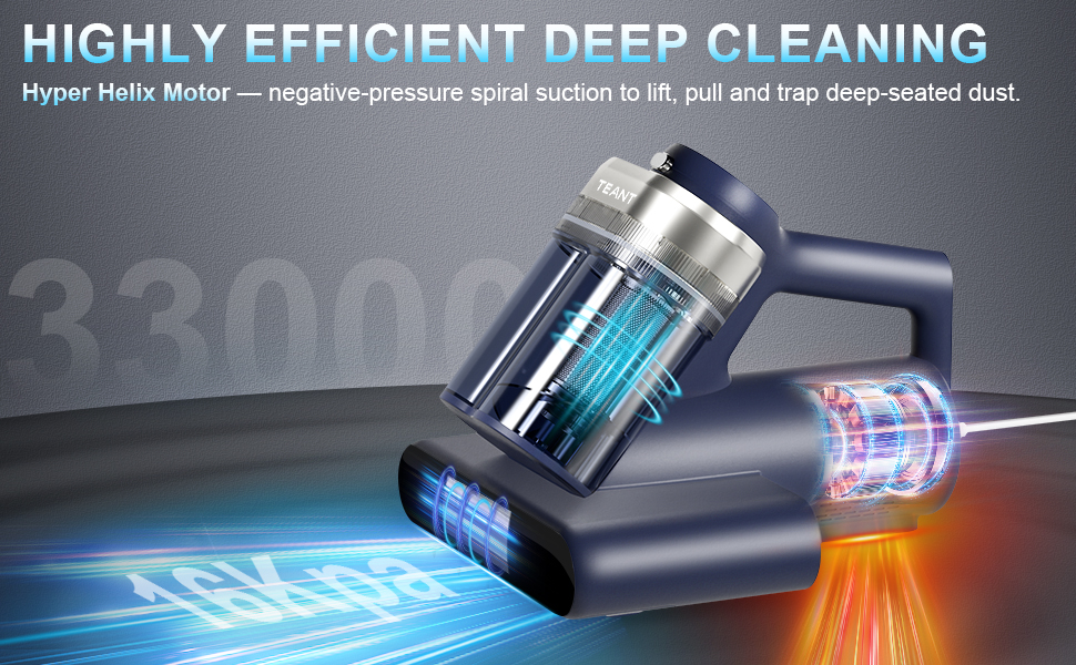 teant powerful bed vacuum mattress