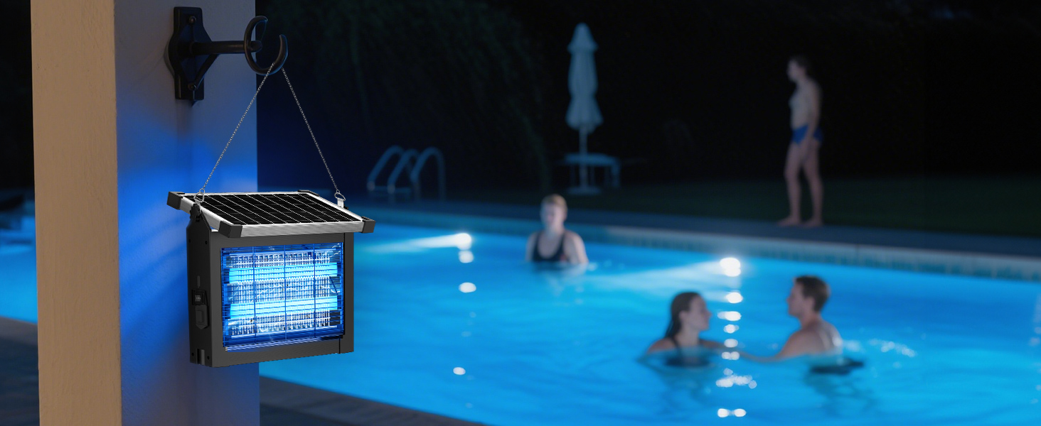 Swimming pool area