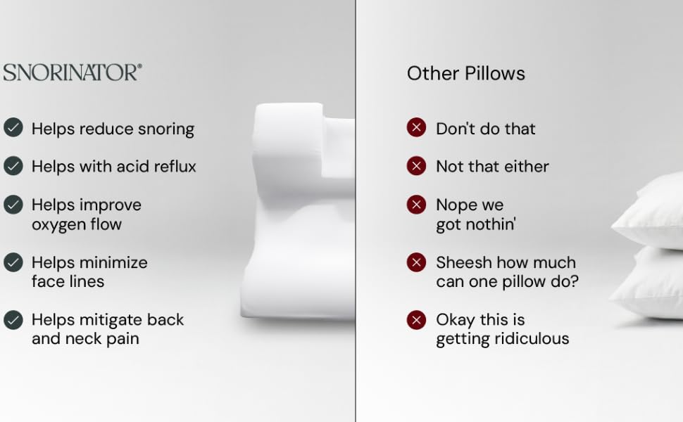 Anti Snoring Pillow