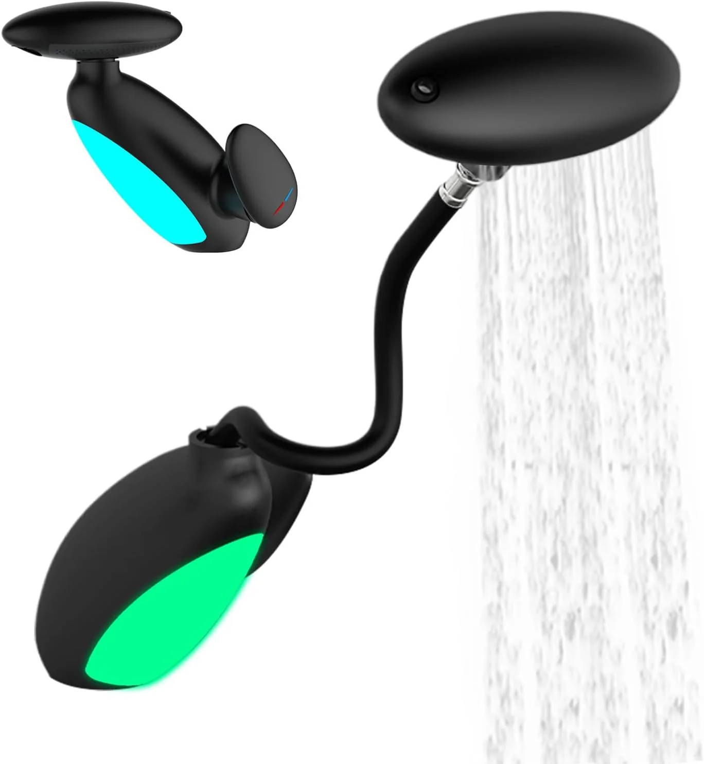 Bathroom Tap, Basin Tap | 360° Rotation with 4 Spray Modes for Bathtub, Kitchen, Laundry and Renovations Basin Tap Bathroom 360 Degree Rotation Drain Sprayer Kitchen