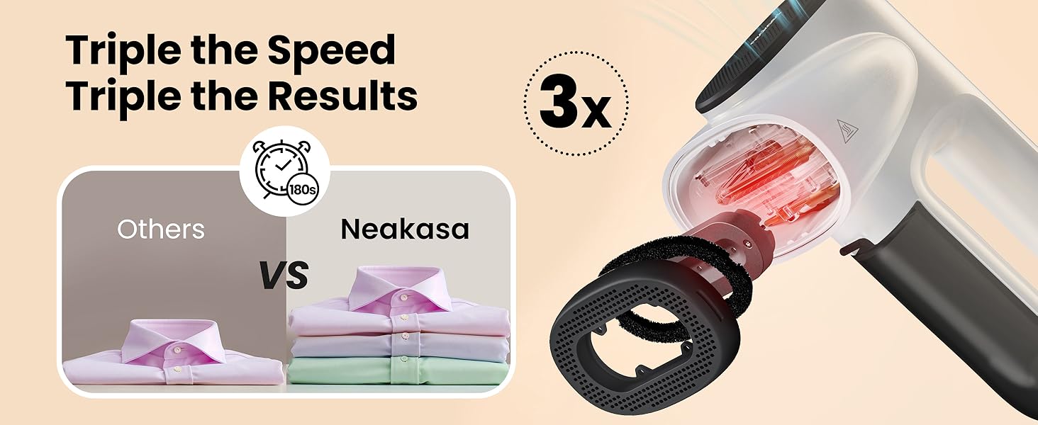 Neakasa Magic 1 Vacuum Steamer