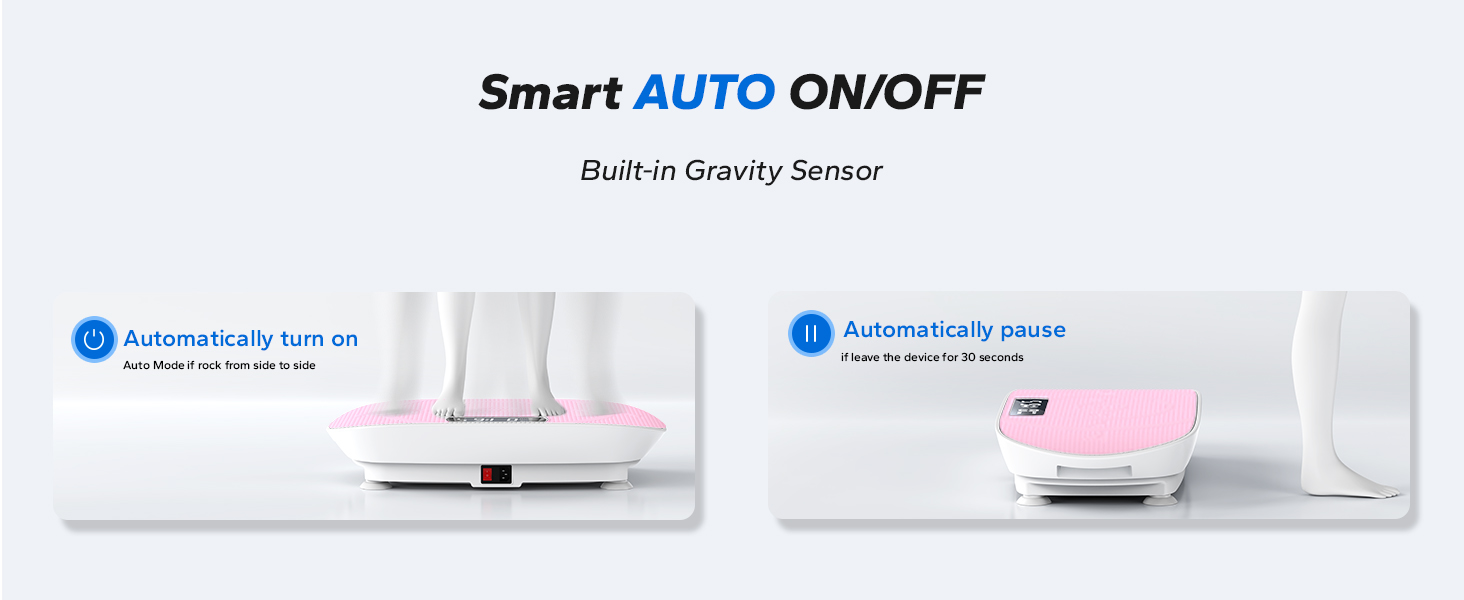 Vibration Plate Exercise Machine