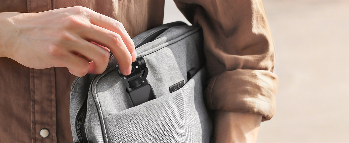 Mini vlogging camera