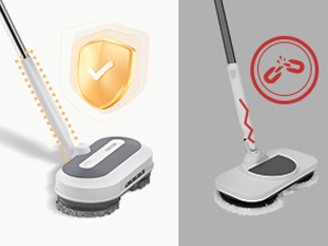 solid design durable electric floor mop cleaner