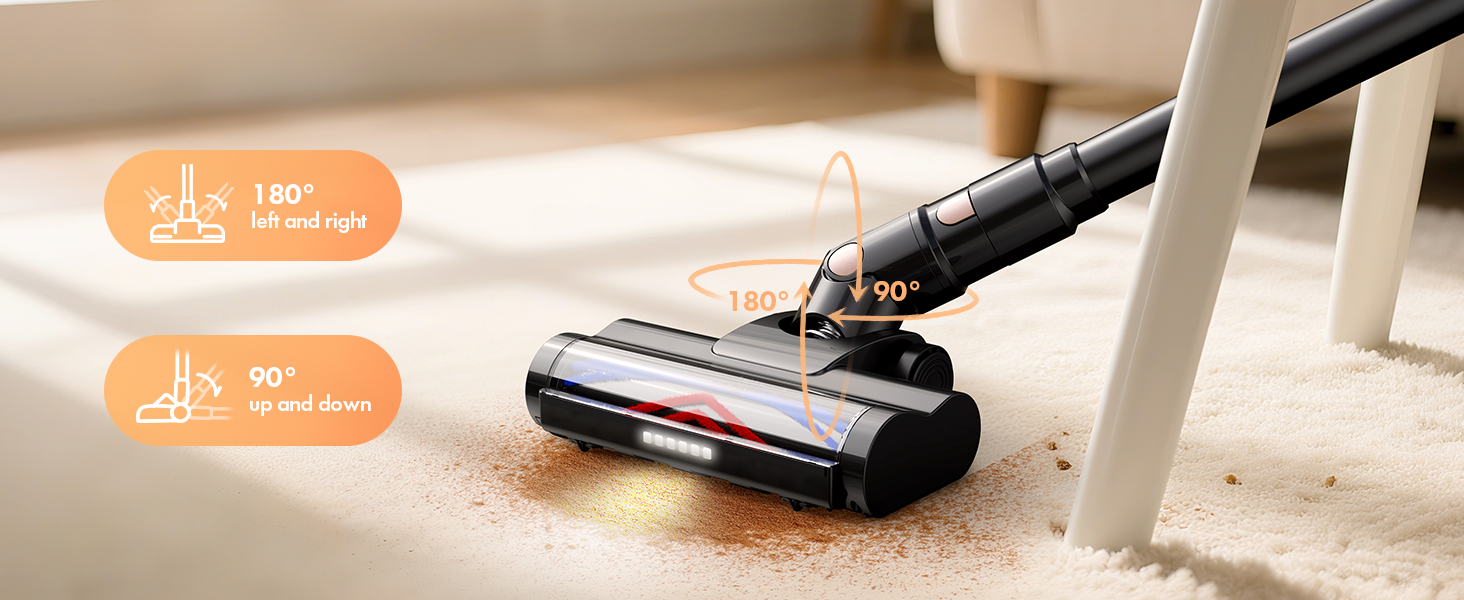 cordless vacuum cleaner