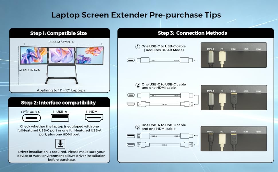 Laptop Screen Extender Pre-purchase Tips