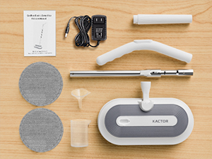 well packaged electric mop floor cleaner cordless floor cleaner