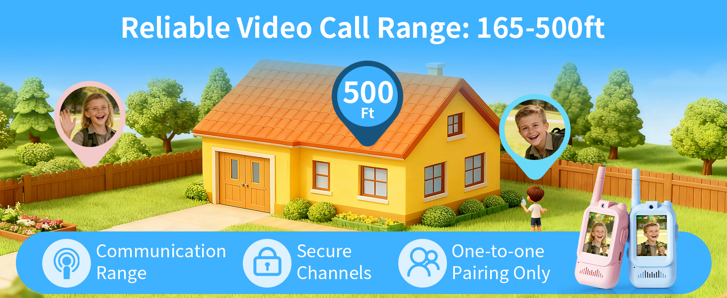 kid walkie talkies 2 pack