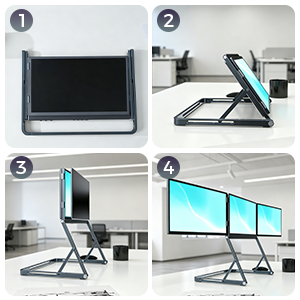 Quick to Set Up and Easy to Fold Back