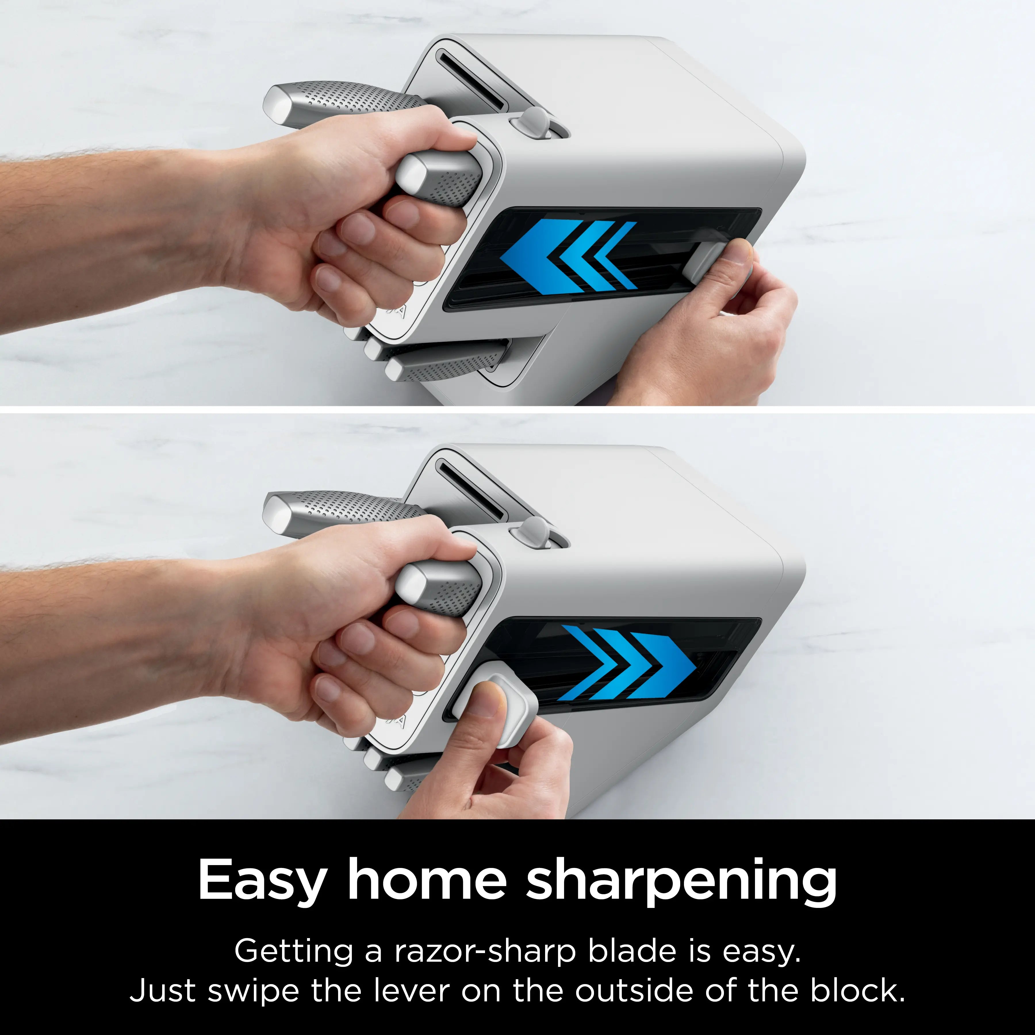 NeverDull Essential Knife System 12 Piece Set K22012WH