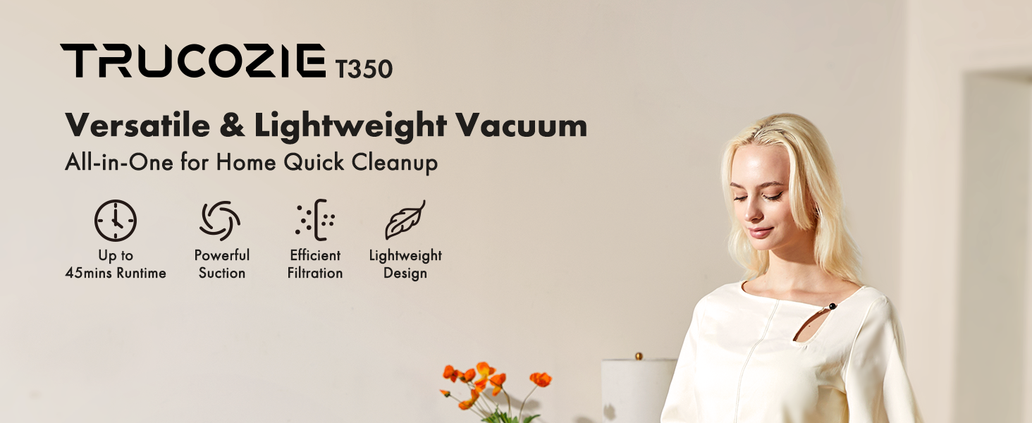 cordless vacuum cleaner