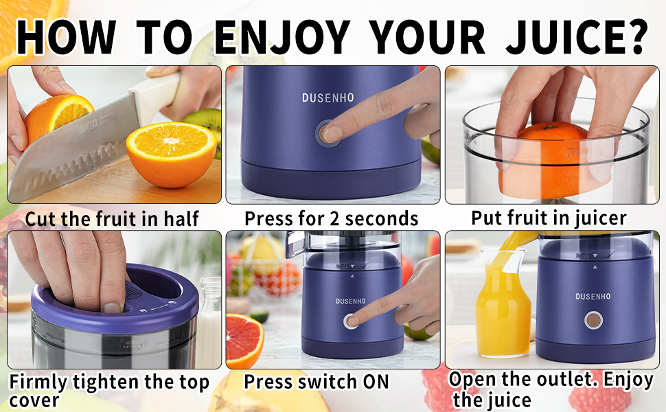 electric juicer machine USB