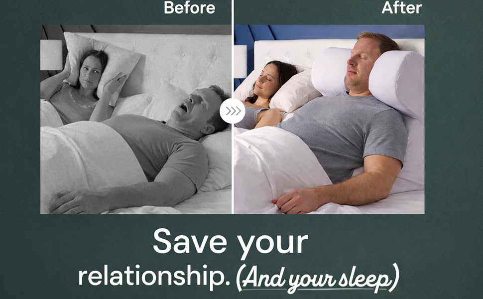 Snorinator Snore Pillow