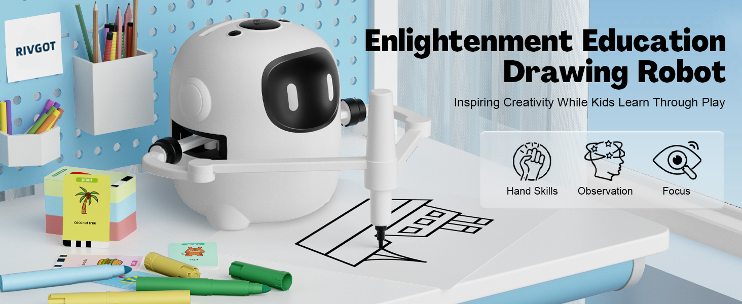 Drawing Robot for Kids