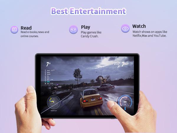 [TikTokShopMemorialDay] PRITOM 10 Inch New Arrivals Tablet with Android 16 5G WiFi 12GB 3+9 RAM 32GB 1TB Expandable ROM 6000mAh Battery Perfect for Work and Play Upgrade Your Tech Long Lasting Power Versatile Device Mothers Day Gift