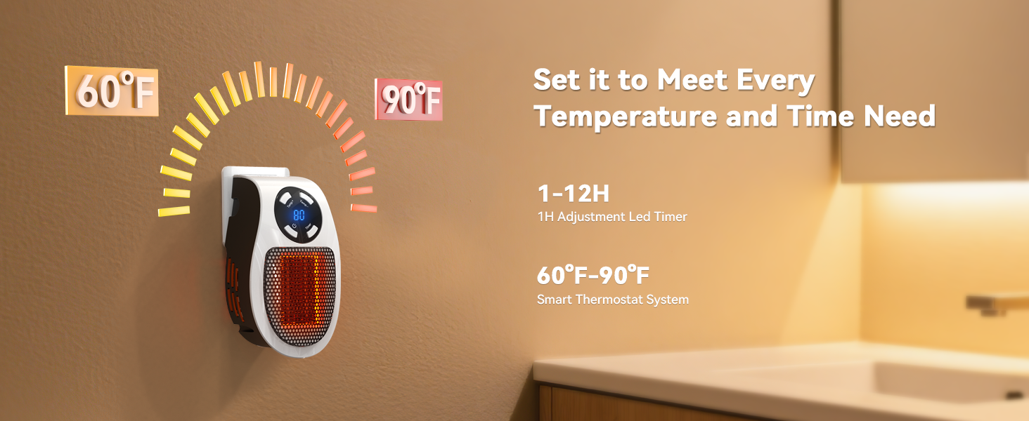 Set it to Meet Every Temperature Need