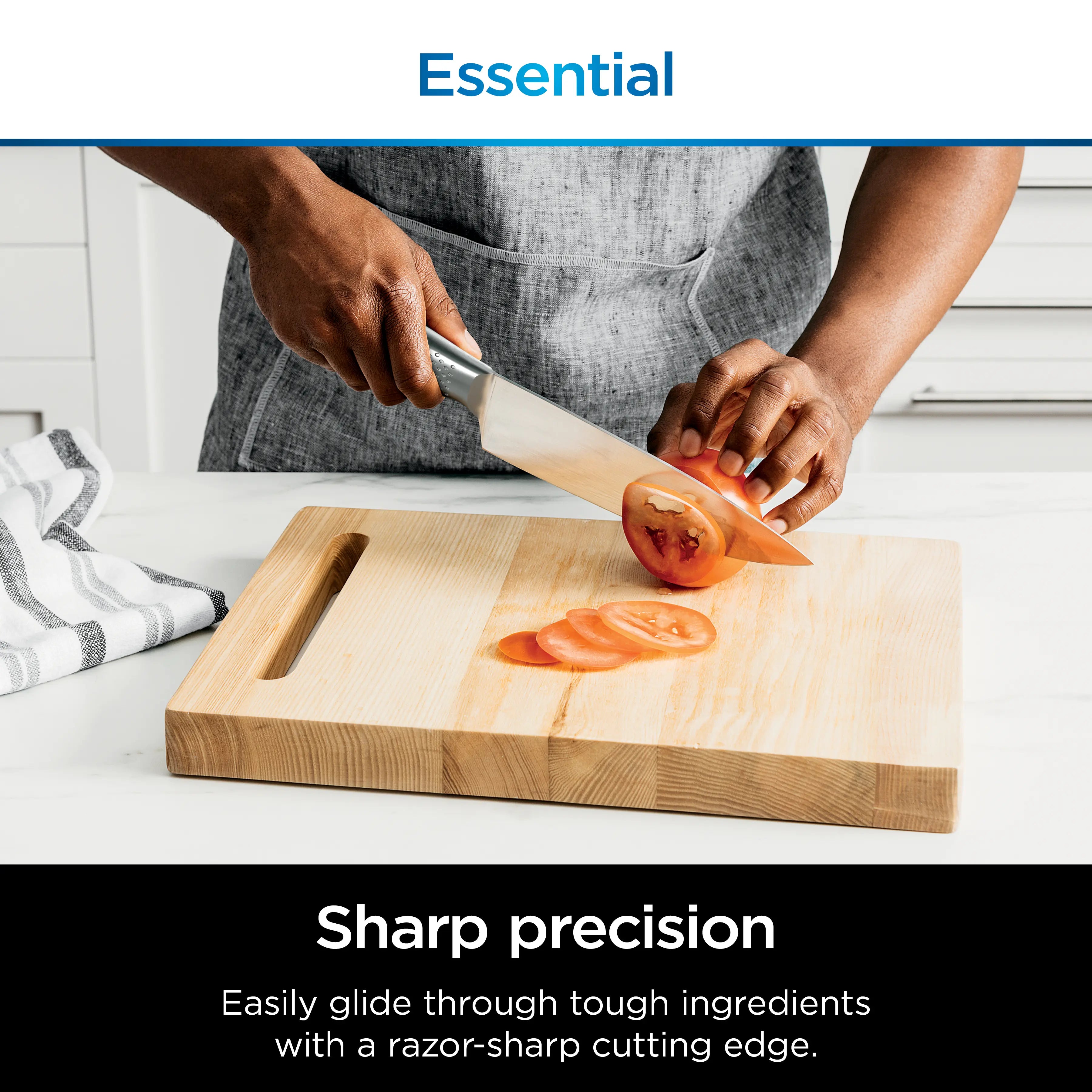 NeverDull Essential Knife System 12 Piece Set K22012WH