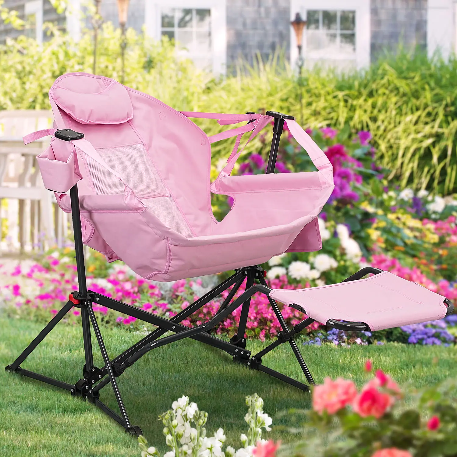 Hammock Recliner Chair, Swing Chair Camping Chair With Pedal, Max 450 lbs Capacity For hammock life