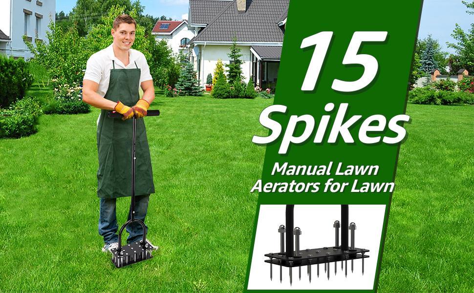 Lawn aerator overview