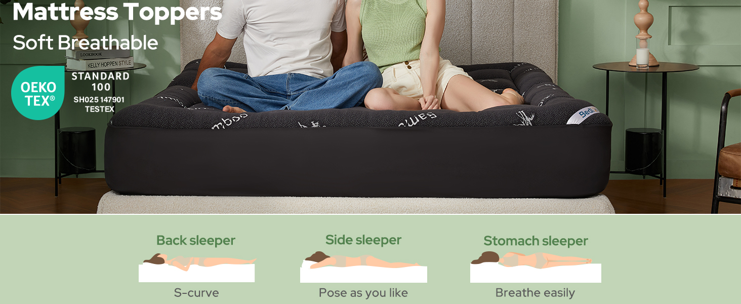 BEDLORE mattress topper