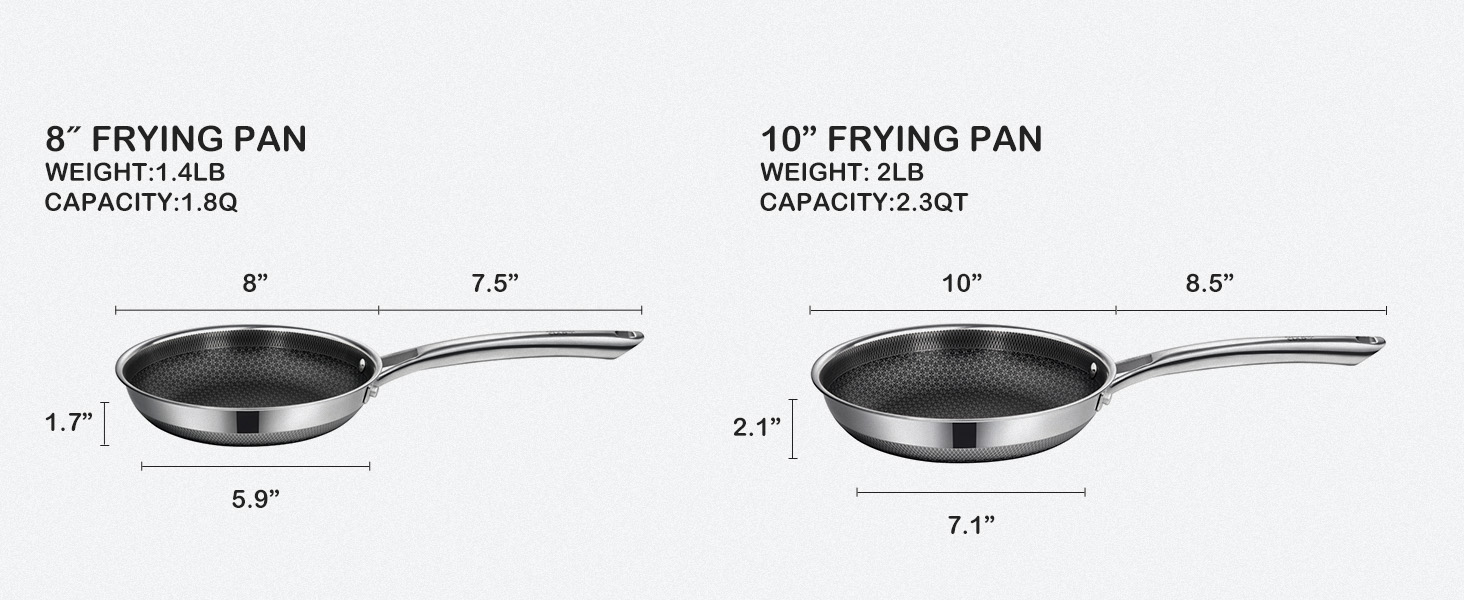 Frying pans