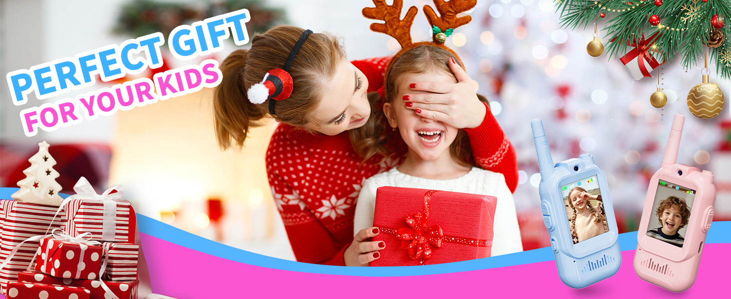 kid walkie talkies 2 pack