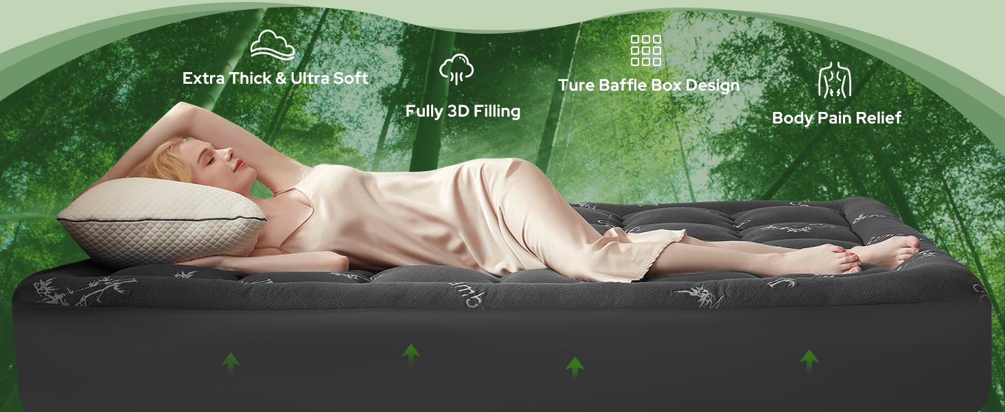 BEDLORE Mattress topper