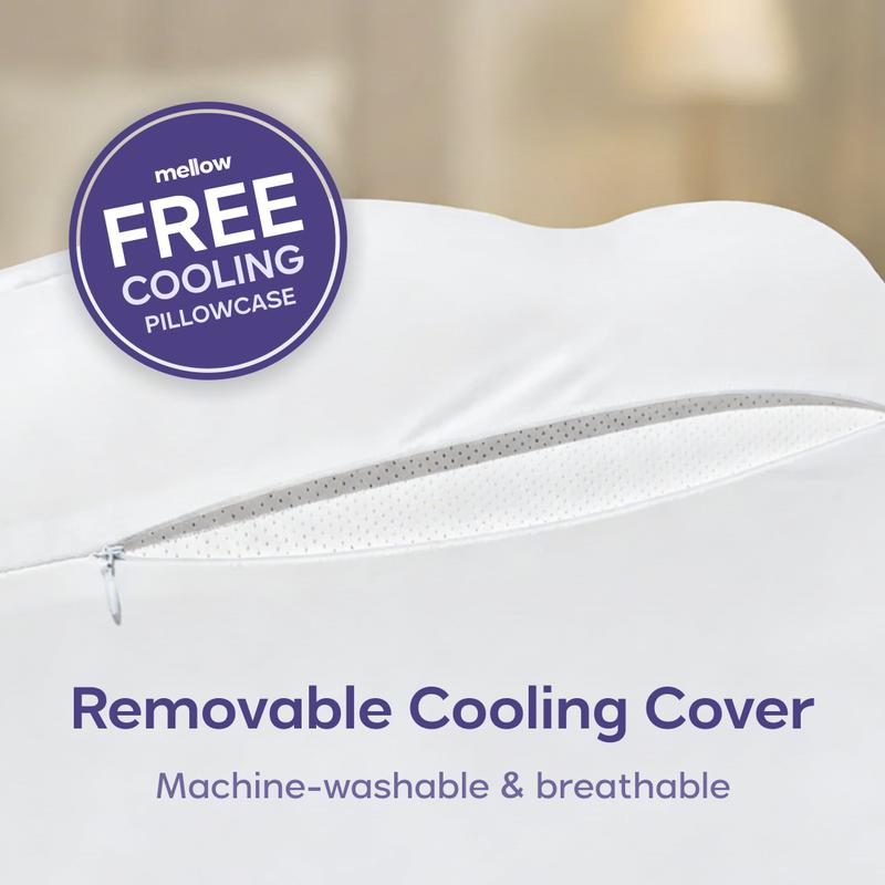 CloudAlign Ergonomic Cervical Pillow | Neck Support & Pressure Relief ☁️🛌