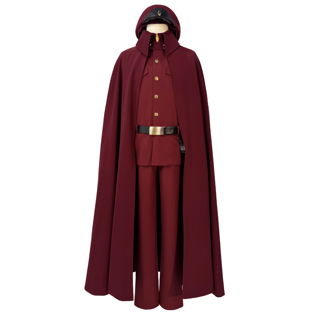 HOLOUN Bungo Anime Suehiro Tetchou Okura Teruko Jouno Saigiku Cosplay Costume Wig Oversize Lining Cloak Jacket Pants Halloween