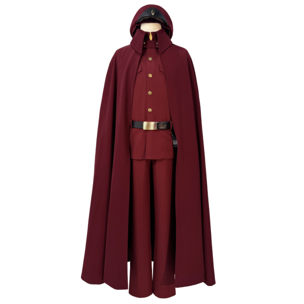 HOLOUN Bungo Anime Suehiro Tetchou Okura Teruko Jouno Saigiku Cosplay Costume Wig Oversize Lining Cloak Jacket Pants Halloween