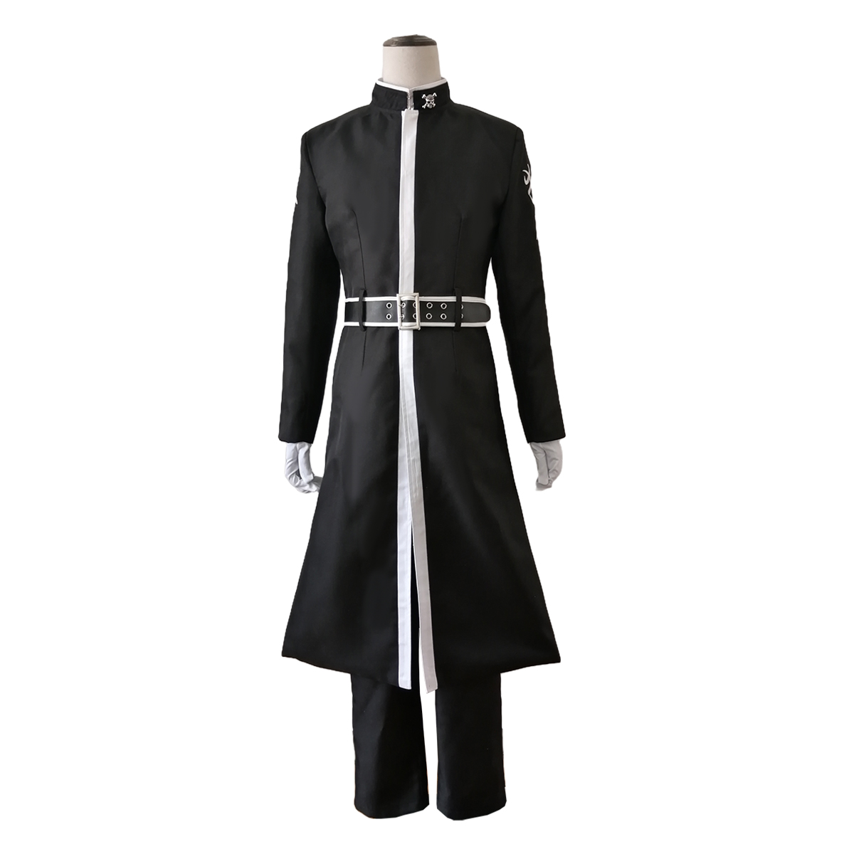 HOLOUN Tokyo Anime Cosplay Costume Ran Haitani Rindo Haitani Tenjiku Brothers Embroidery 5PCS Sets Coat Halloween Christmas Gift