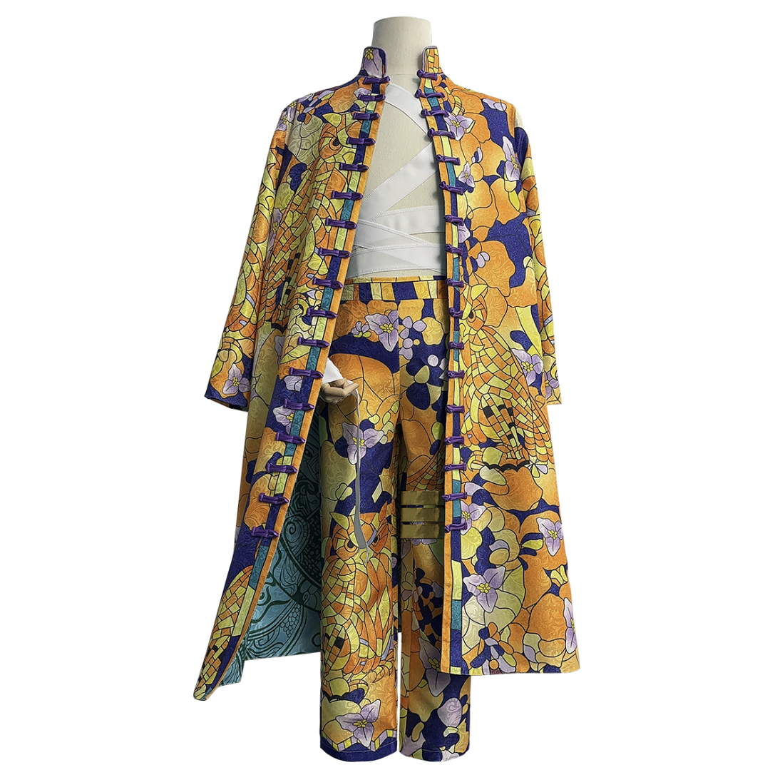 HOLOUN Tokyo Anime Takashi Mitsuya Cosplay Costume Coat Pants New Experience Exhibition Cover Jacket Pants Halloween Christmas