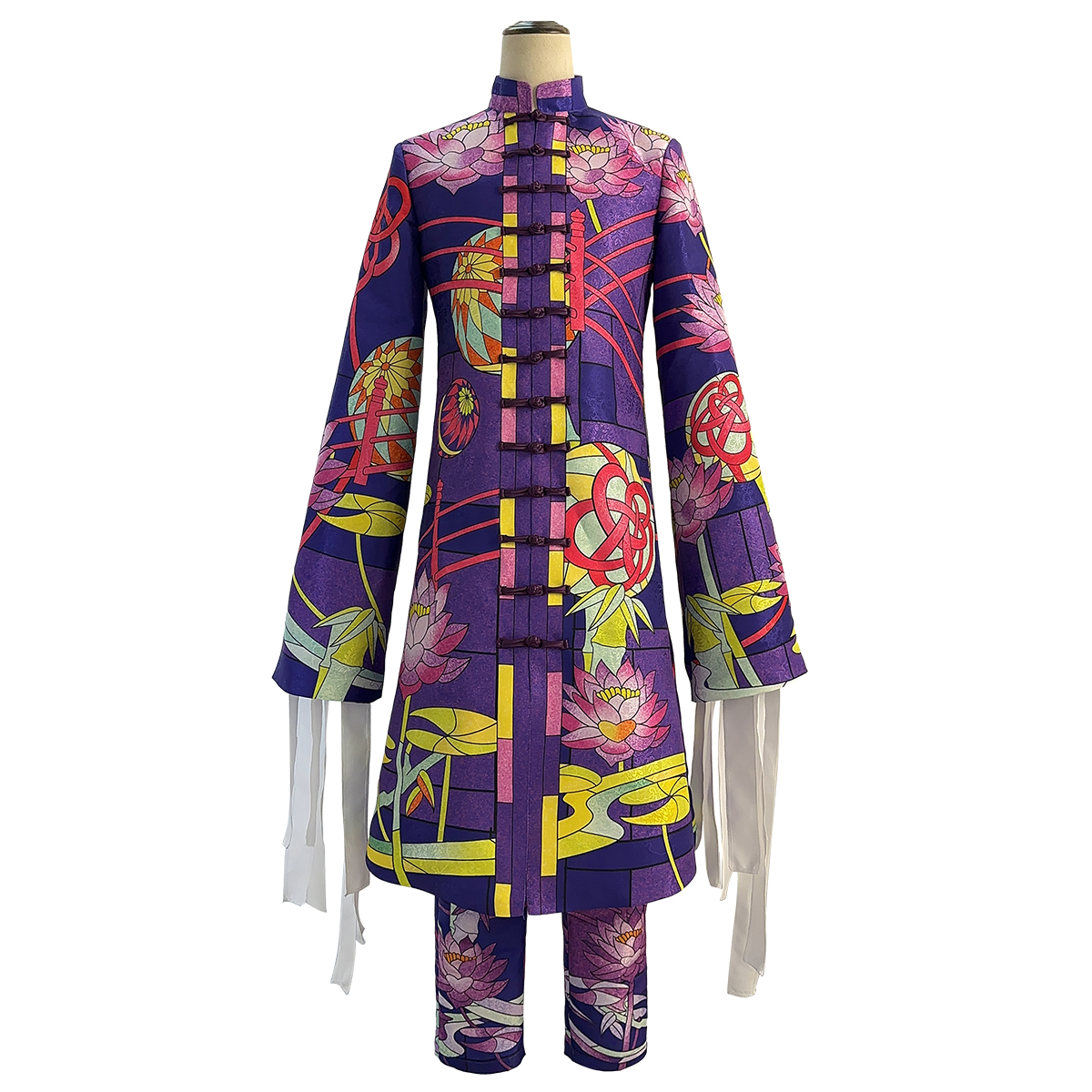 HOLOUN Tokyo Anime Haruchiyo Sanzu Cosplay Costume New Experience Exhibition Cover Jacket
