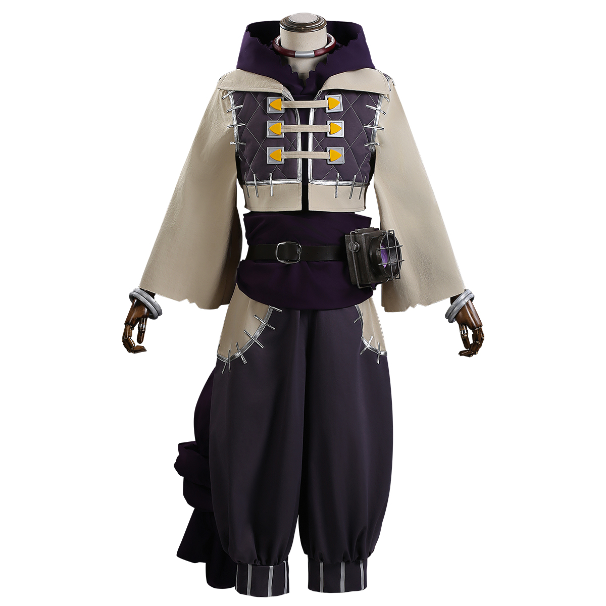 HOLOUN Gachiakuta Anime Jabber Cosplay Costume Convention Halloween Christmas Carnival Party Pants Coat Hoodie Lamp Outfit