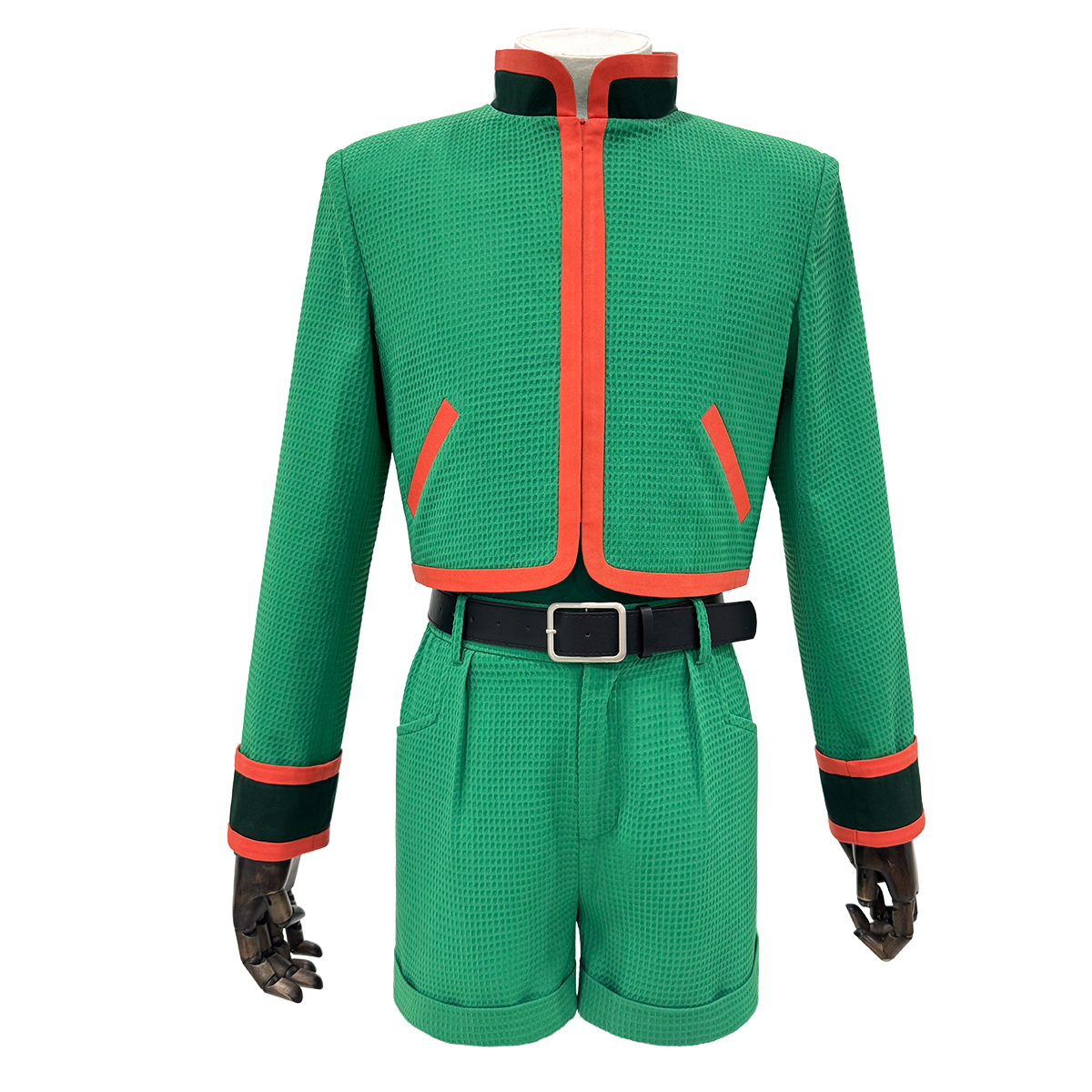 HOLOUN Hunter Anime Gon Freecss Cosplay Costume jacket Shorts Cos Convention Daily Wear Christmas Gift