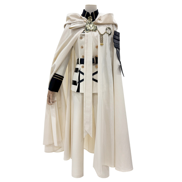 HOLOUN Seraph Of The End Anime Mikaela Hyakuya Cosplay Costume Cloak Jacket Pants Shirt Halloween Christmas Convention
