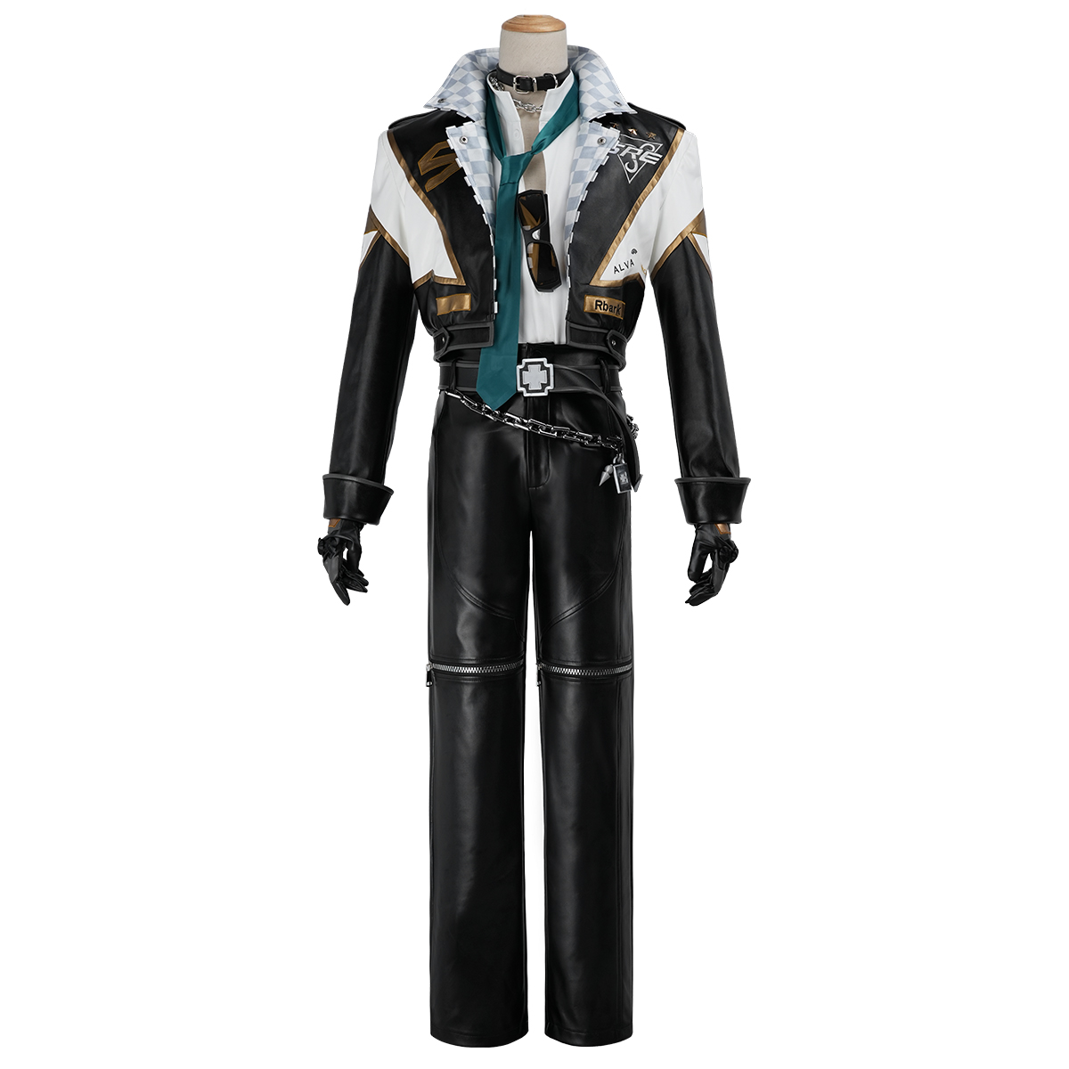 HOLOUN Identity V Game Knight Richard Sterling Cosplay Costume Coat Shirt Pants Convention Halloween Christmas Outfit