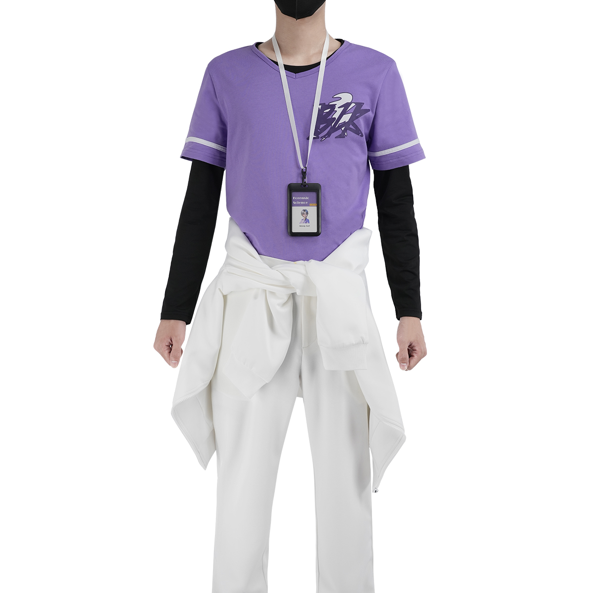 HOLOUN Identity V Game Aesop Carl BLK Cosplay Costume Uniform Shirt T-shirt Tracksuit Pants Cos Convention Daily Wear