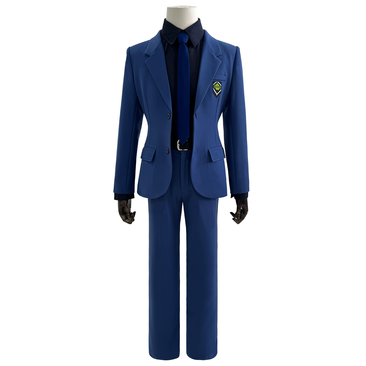 HOLOUN Bachira Chigiri Isagi Anime Cosplay Costume Blue Suit Uniform HalloweenConvention Christmas Daily Wear Outfit