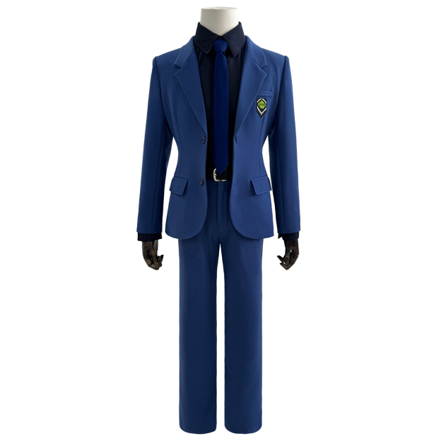 HOLOUN Bachira Chigiri Isagi Anime Cosplay Costume Blue Suit Uniform HalloweenConvention Christmas Daily Wear Outfit