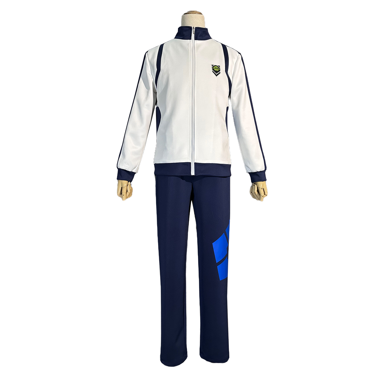HOLOUN Anime Reo Nagi Bachira Isagi Chigir Cosplay Costume Full-Zip Pocket Sportswear Tracksuit Embroidery Hoodie