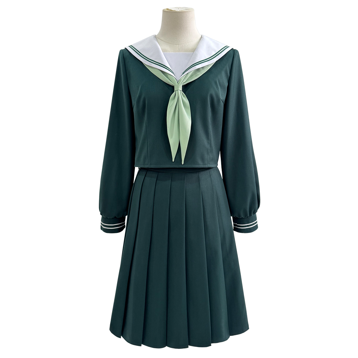 HOLOUN The Apothecary Anime Maomao Cosplay Costume Wig JK Sailor Uniform Skirt Cos Convention Gift Daily Wear