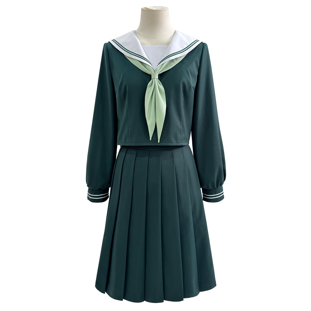 HOLOUN The Apothecary Anime Maomao Cosplay Costume Wig JK Sailor Uniform Skirt Cos Convention Gift Daily Wear